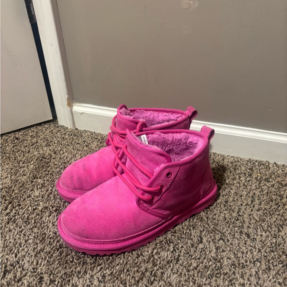 UGG Kids Fuchsia Boots